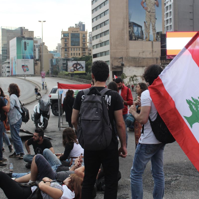 Bottling up Urban Space: Unpacking Contesting Sovereign Power and Environmental Insecurity in the Greater Beirut Area (GBA)