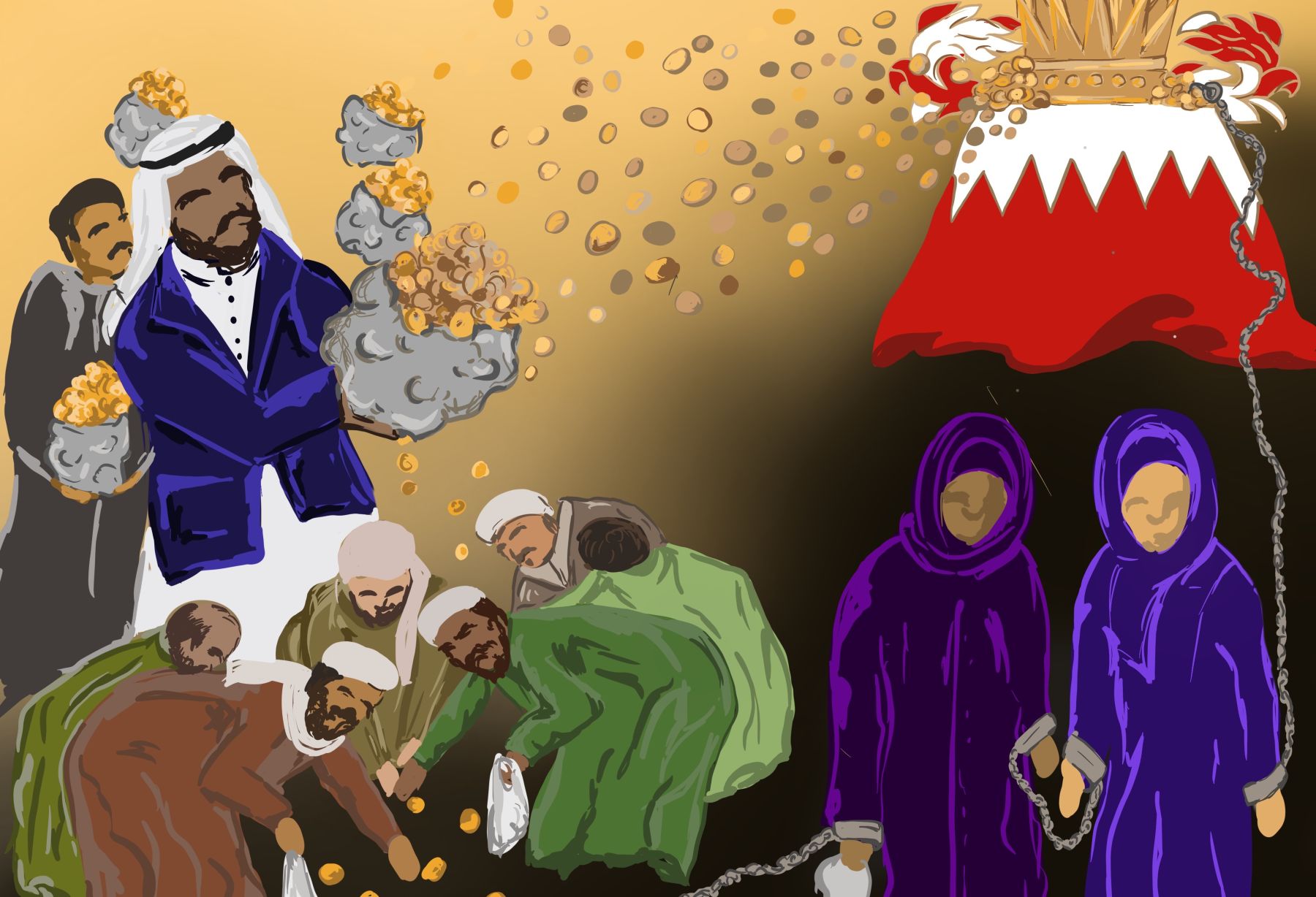 Structural Violence in Bahrain: At the Intersection of Sectarianism and Sexism