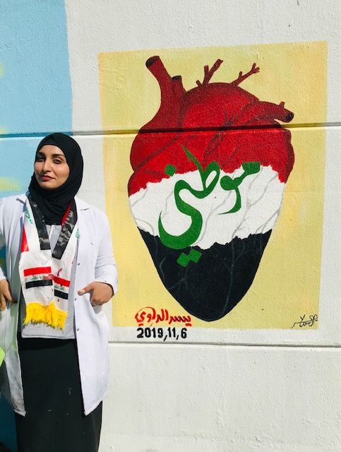 Murals and Graffiti in Baghdad