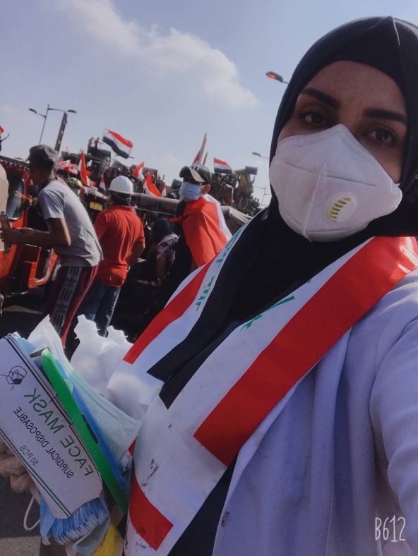 Female Paramedics in Tishreen